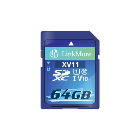 LinkMore XV11 V10 SD Flash Memory Card