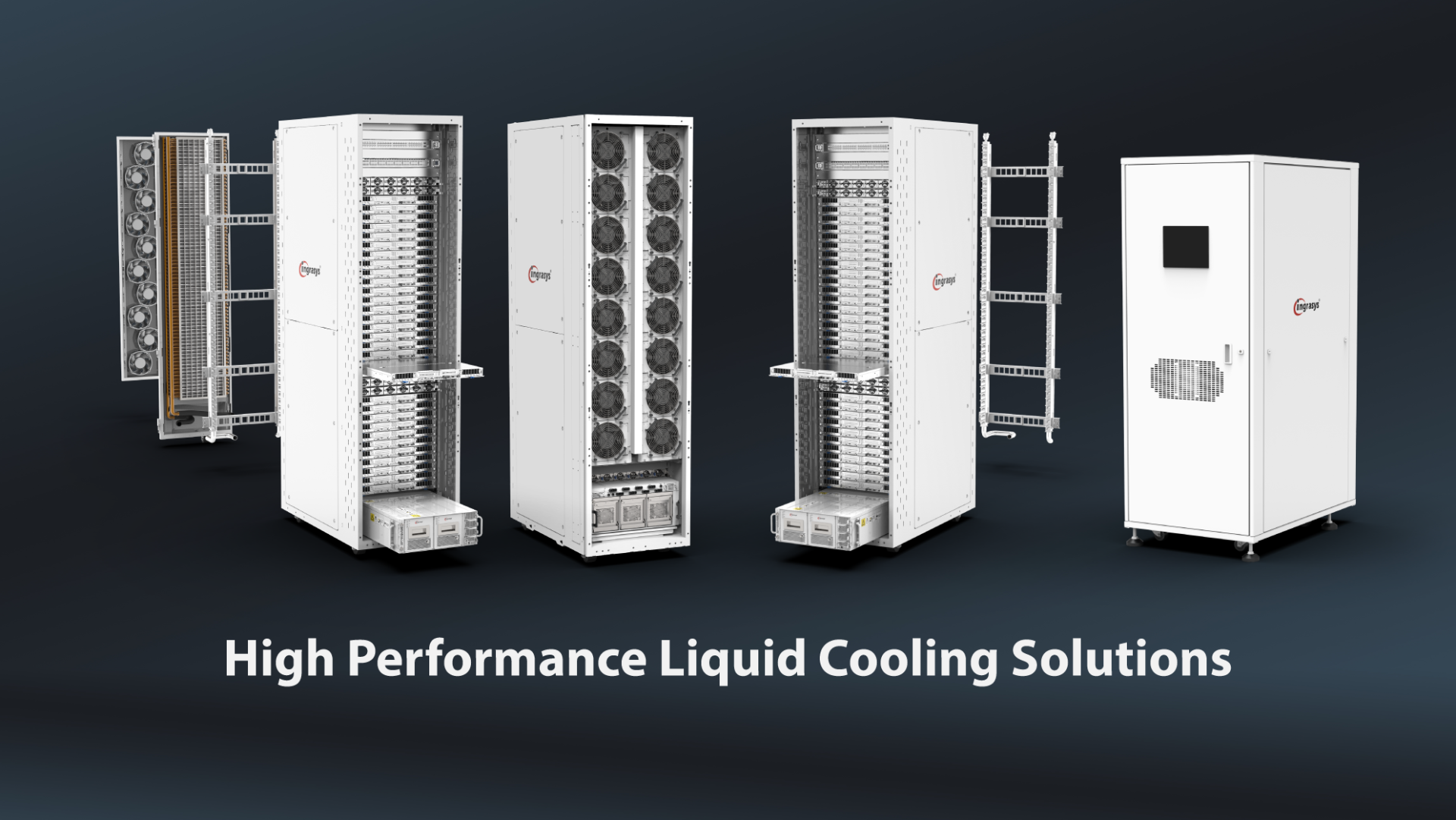 High Performance Liquid Cooling Solution
