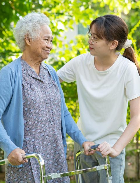 Volunteer Service for Seniors