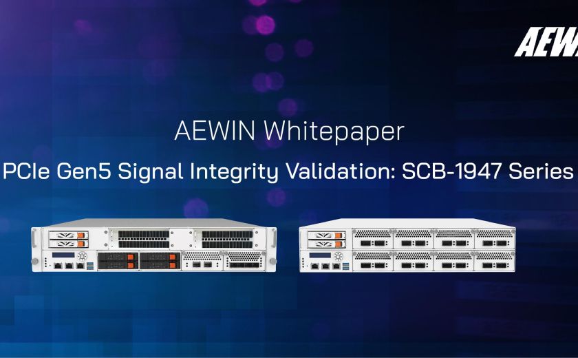 PCIe Gen5 信号完整性验证：SCB-1947 系列