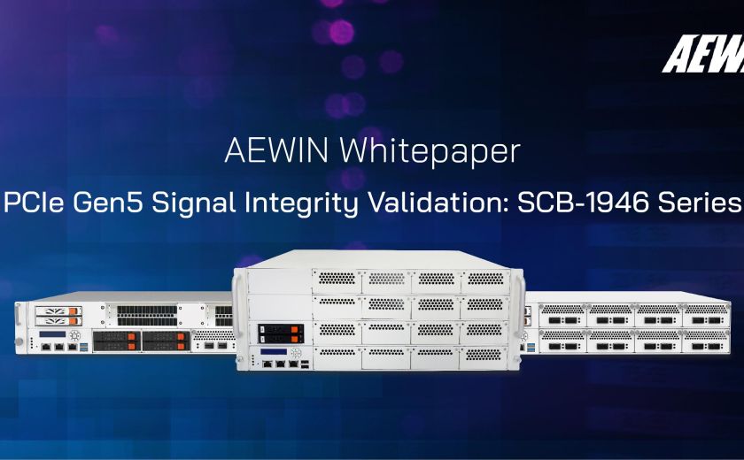PCIe Gen5 信号完整性验证：SCB-1946 系列