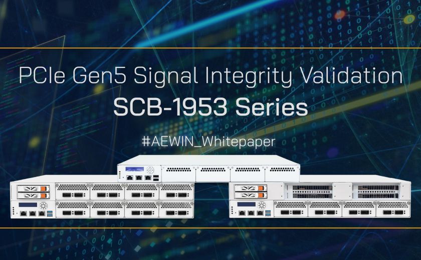 PCIe Gen5 信号完整性验证：SCB-1953 系列
