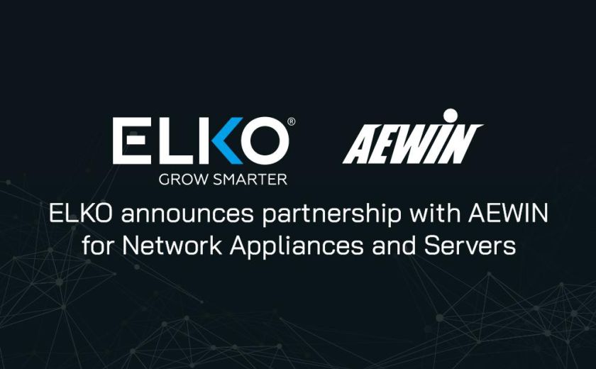 ELKO 宣布与 AEWIN 合作