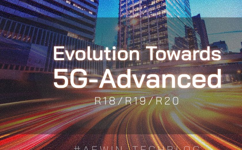 迈向5G-进阶的演变