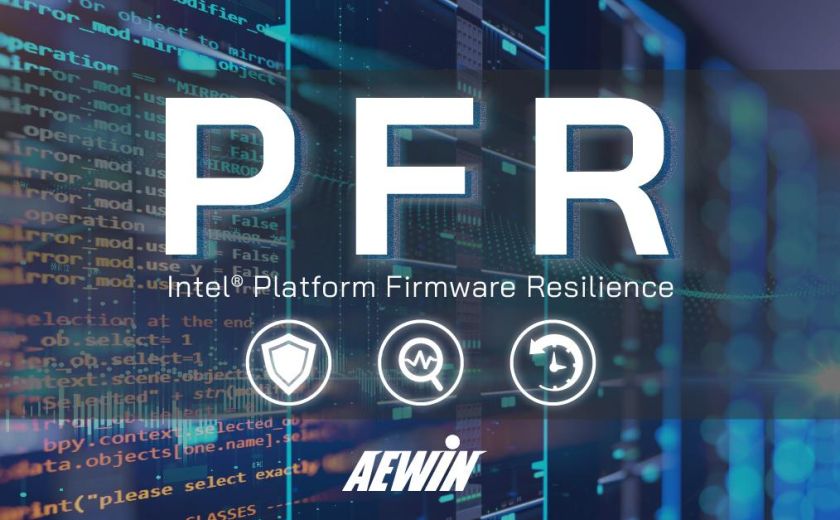 AEWIN 的 Intel PFR 模组