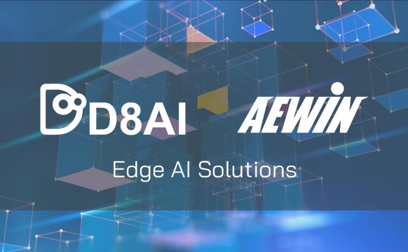 AEWIN 与 D8AI 合作推出边缘 AI 解决方案