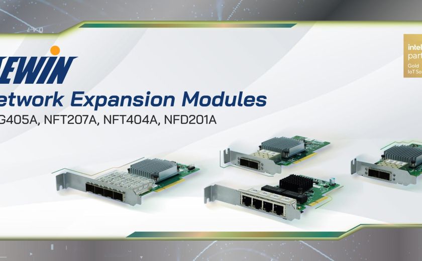 AEWIN 宣布网络扩展模组 - NCG405A, NFT207A, NFT404A, NFD201A