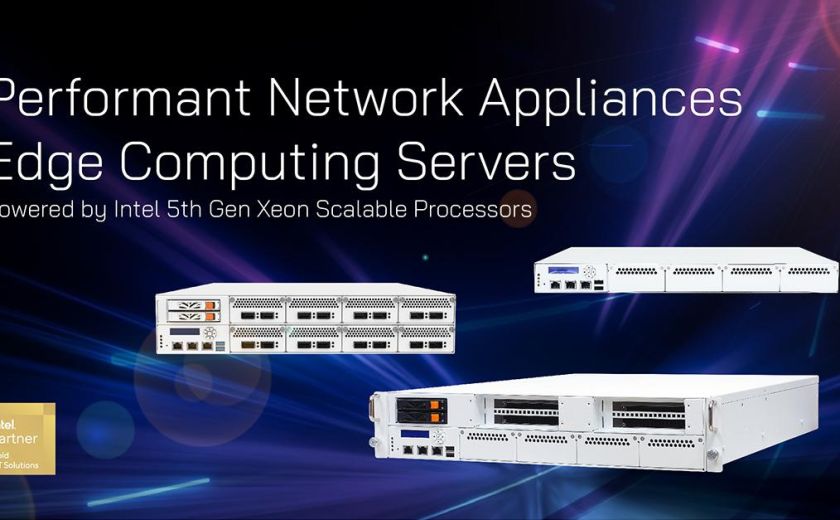 AEWIN 推出由英特尔第五代 Xeon 可扩展处理器驱动的高效能网路设备和边缘计算伺服器