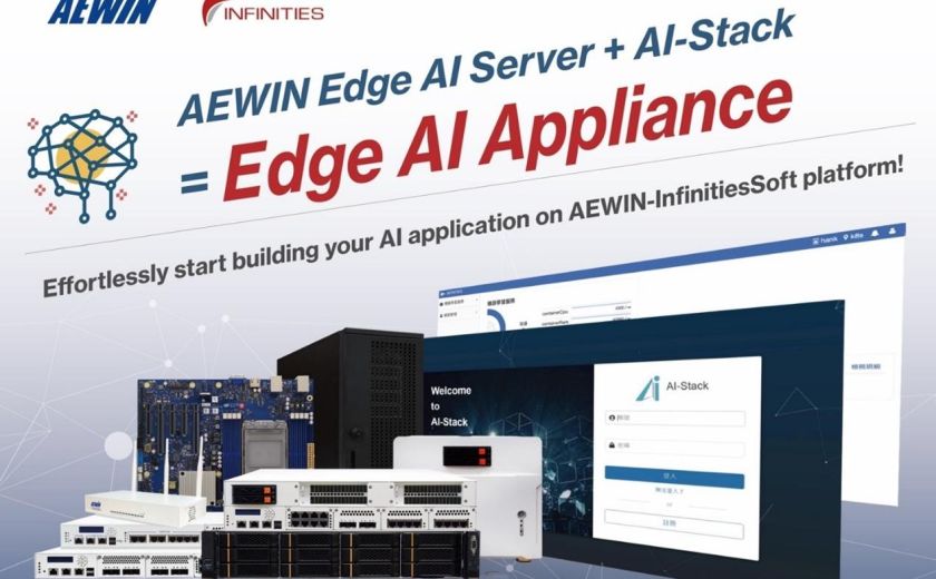 AEWIN 和 InfinitiesSoft 合作建立全面的智慧应用服务