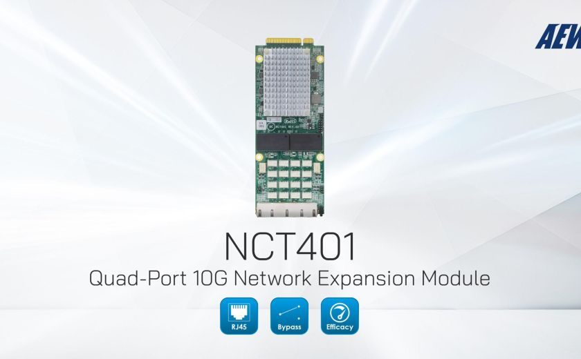 NCT401：四端口10G网络扩展模块