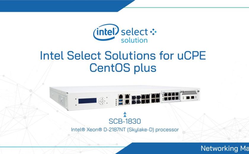 AEWIN 宣布针对 uCPE 的选择解决方案 – CentOS plus