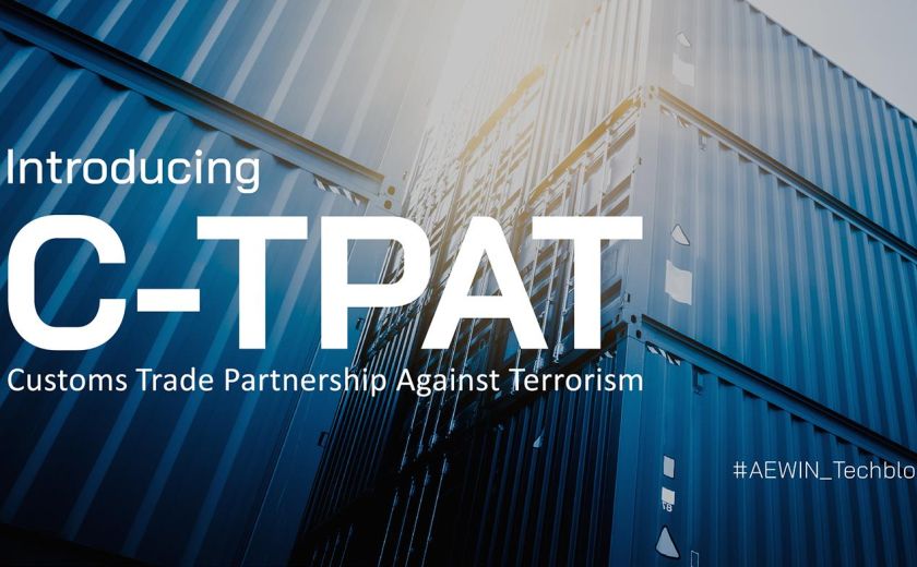 介绍 C-TPAT 计划（海关贸易伙伴关系反恐计划）
