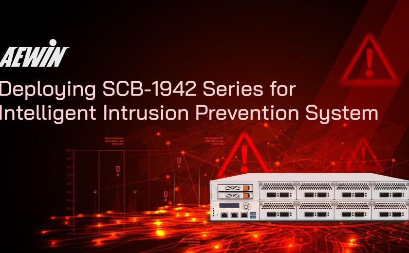 部署 SCB-1942 系列以实现智能入侵防御系统